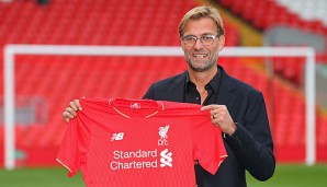 Jürgen Klopp wechselte nach sieben Jahren beim BVB an die Anfield Road