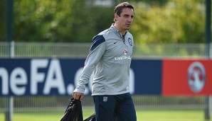 Gary Neville spielte von 1992 bis 2011 für Manchester United