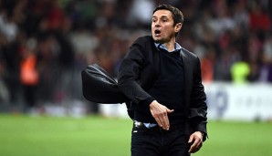 Remi Garde stand zwischen 2011 und 2014 bei Olympique Lyon an der Seitenlinie