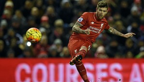 Will Liverpools-Linksverteidiger Alberto Moreno einen Wechsel provozieren?