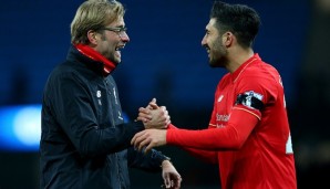 Jürgen Klopp ist seit 8. August neuer Trainer von Emre Can in Liverpool