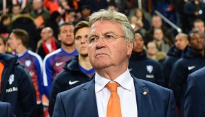 Guus Hiddink hatte sich mit seiner Entscheidung Zeit gelassen