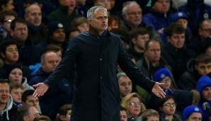 The Special One steht heftig in der Kritik