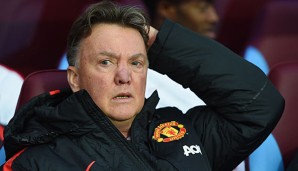 Das Spiel bei Stoke City könnte das Letzte für Louis van Gaal als ManUnited-Trainer sein