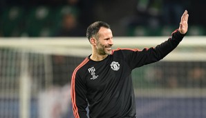 Ryan Giggs könnte bald bei Swansea auf der Trainerbank sitzen