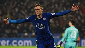 Vardy hat Leicester City in Führung gebracht