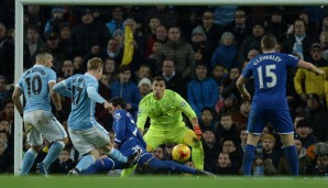 Kevin De Bruyne drehte für City die Partie