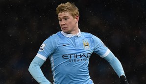 Kevin De Bruyne fällt wohl länger aus