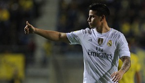 James Rodriguez will wieder mehr Spielzeit erhalten