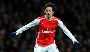 Tomas Rosicky spielte von 2001 bis 2006 bei Borussia Dortmund