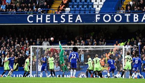 Beim Pokalspiel zwischen Chelsea und ManCity kam es zum Eklat