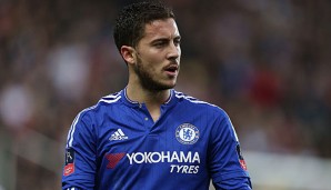 Eden Hazard konnte bisher noch nicht an die starken Leistungen der letzten Saison anknüpfen