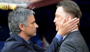 Louis van Gaal macht demnächst möglicherweise für Jose Mourinho Platz