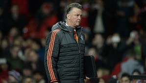 Louis van Gaal bezeichnete die Spekulationen als "absoluten Skandal"