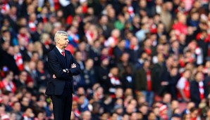 Arsene Wenger wehrt sich gegen die Kritik