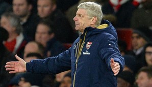 Drei Niederlagen am Stück gab es für den FC Arsenal und Arsene Wenger zuletzt 2010