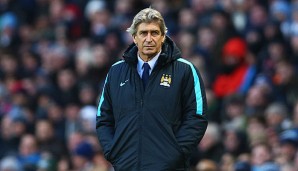 Manuel Pellegrini gewann mit Manchester City zuletzt den Capital One Cup