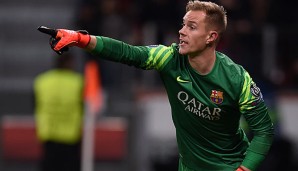 Marc-Andre ter Stegen kommt beim FC Barcelona nur in der Champions League und im Pokal zum Einsatz