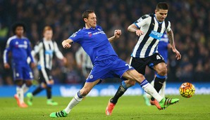 Nemanja Matic im Spiel gegen Newcastle United