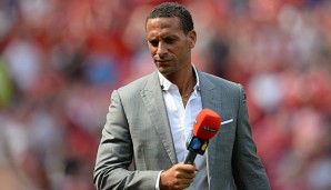 Rio Ferdinand spielte 12 Jahre bei Manchester United