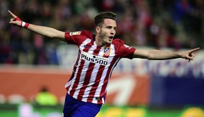 Die Ausstiegsklausel von Saul Niguez liegt bei 43,2 Millionen