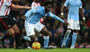 Wilfried Bony verdient bei Manchester City 100.000 Euro in der Woche