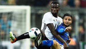 Antonio Rüdiger hatte im Freundschaftsspiel gegen Italien auf sich aufmerksam gemacht