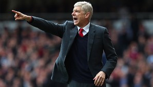 Arsene Wenger duldet offenbar keinen Alkoholgenuss