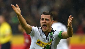 Granit Xhaka ist das Ziel der Arsenal-Transferbemühungen