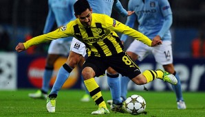 Ilkay Gündogan machte bereits letzten Sommer mit einem Transferpoker auf sich aufmerksam