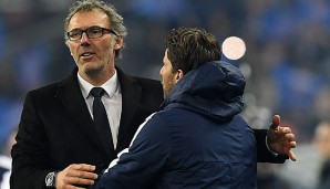 Neuer Name in der Verlosung: Laurent Blanc scheint bei Manchester United im Gespräch zu sein