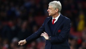 Arsene Wengers FC Arsenal hat auch in dieser Saison keine Chance auf Titel