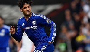 Alexandre Pato hat bisher wenig Spielzeit bei Chelsea gesehen