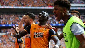 Mohamed Diame gelang der goldene Treffer für Hull City