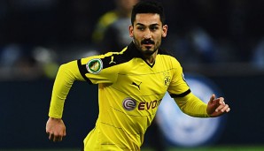 Ilkay Gündogan verpasst die EM verletzt