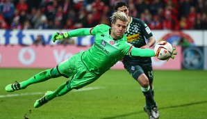 Loris Karius zeigt in Mainz regelmäßig sein Können