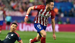 Saul Niguez ist in der aktuellen Saison einer der Leistungsträger bei Ateltico