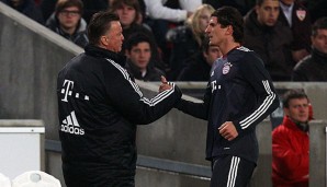 Werden Mario Gomez und Louis van Gaal wieder zusammenarbeiten?