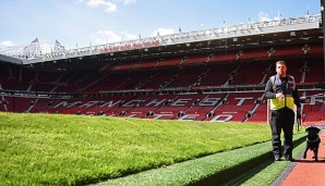 Das Old Trafford war nach dem Fund der Attrappe evakuiert worden