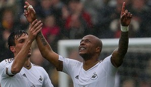 Andre Ayew erzielte 12 Treffer in der Premier League