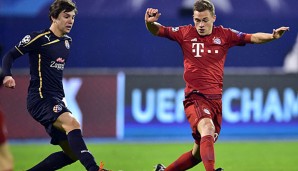 Ante Coric spielte in der Champions League schon gegen Joshua Kimmich und den FC Bayern