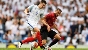 John Stones ist für die englische Nationalmannschaft bei der EM in Frankreich im Einsatz