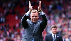 Ronald Koeman trainierte auch Feyenoord Rotterdam