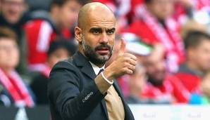 Pep Guardiola wird der neue Coach von Manchester City