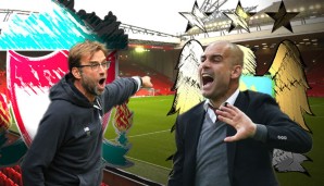 Ab der kommenden Saison treffen Jürgen Klopp und Pep Guardiola in der Premier League aufeinander