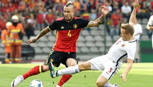 Radja Nainggolan geht für Belgien an den Start