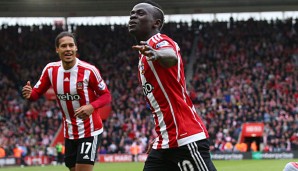 Sadio Mane gehört zu den Stars des FC Southampton