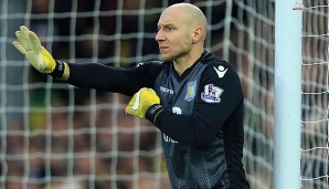 Brad Guzan hat sich Middlesbrough angeschlossen