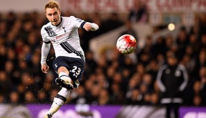 Christian Eriksen kam 2013 von Ajax Amsterdam zu den Spurs