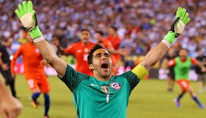 Claudio Bravo gewann mit Chile die Copa America Centenario